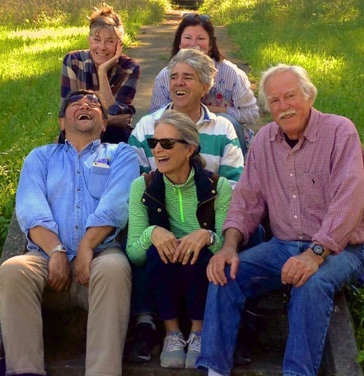 Laughs on Angel Island
