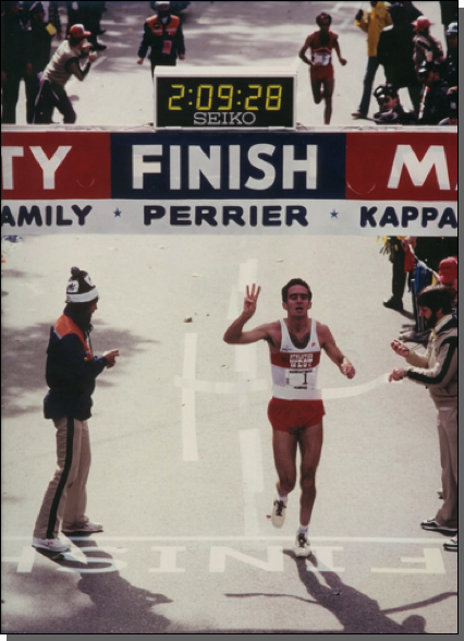 NYC Marathon, winner