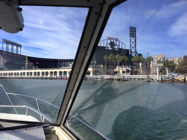 AT&T Park, McCovey Cove